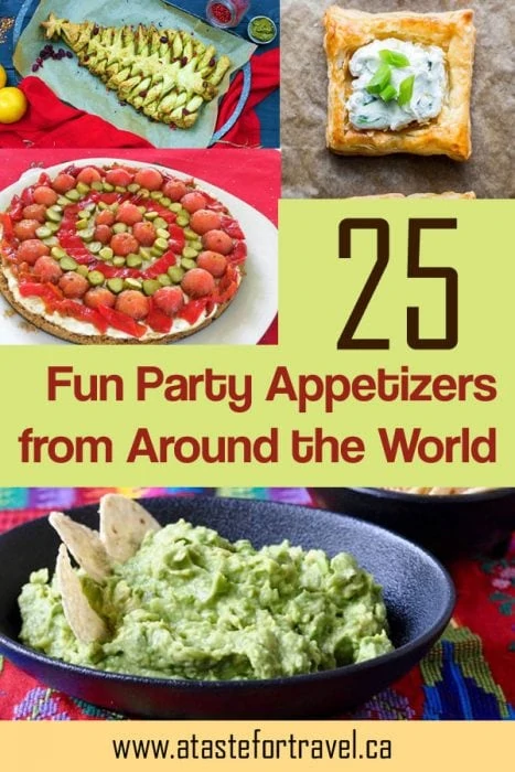 25 Fun Global Appetizers