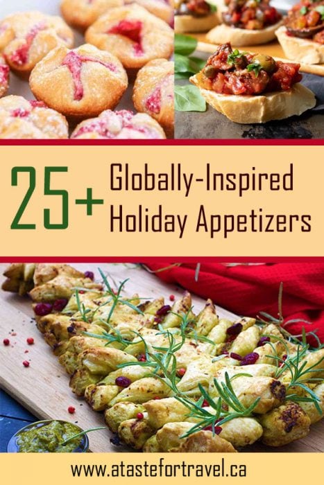 25 Holiday Appetizers