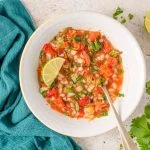 Chirmol Guatemalteco - Charred Tomato Salsa