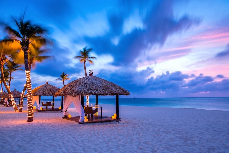 10 Romantic Restaurants In Aruba For Date Night A Taste For Travel