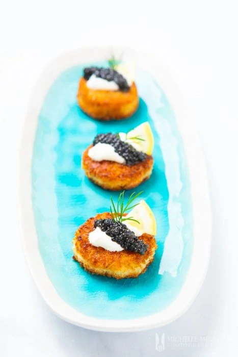 Mini Salmon Rissoles Greedy Gourmet