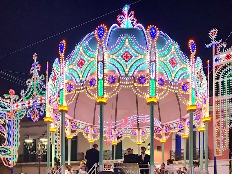 Lighting Illuminations of Salento