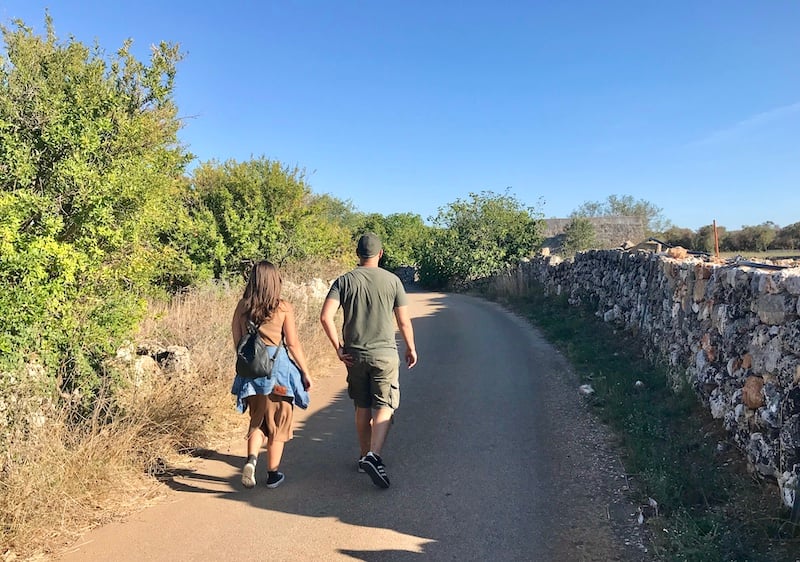 VIA LEUCADENSE - DA LECCE A LEUCA