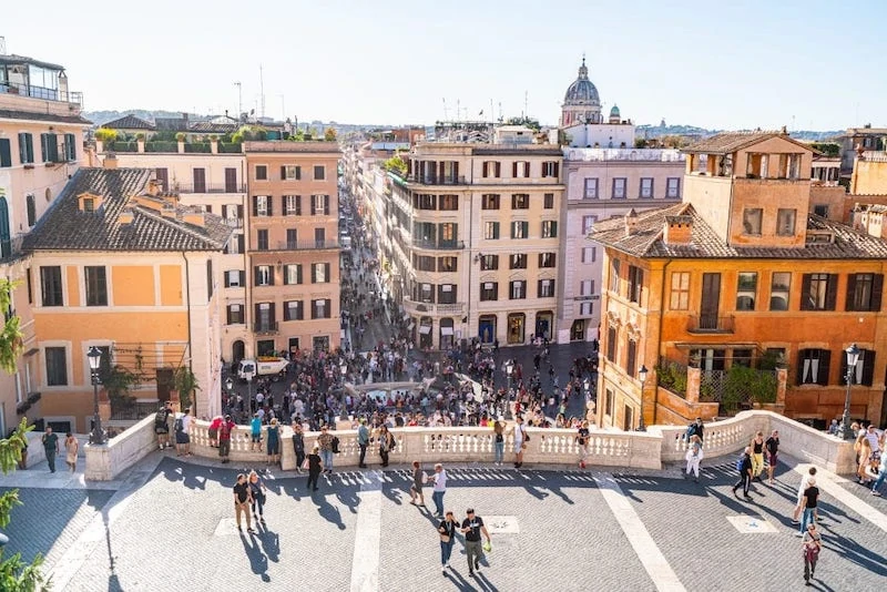 Rooftop bars in Rome Credit Kate of Our Escape Clause 