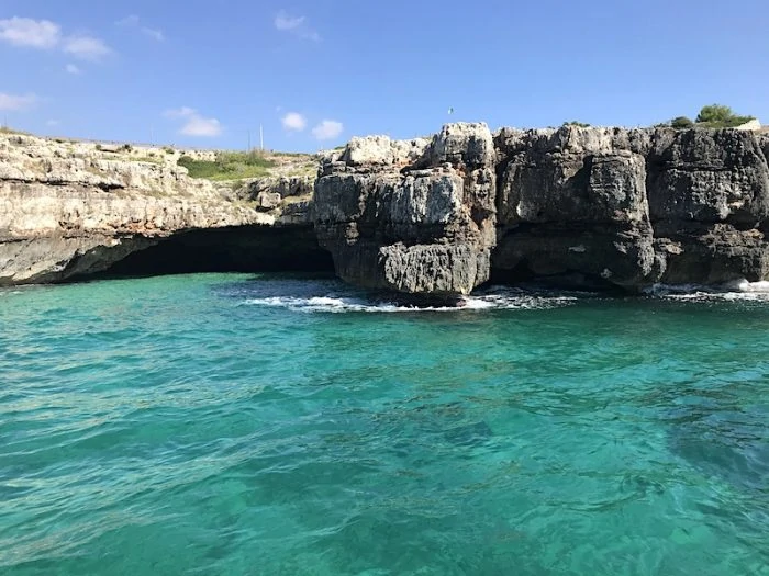 sea caves in Santa Maria di Leuca