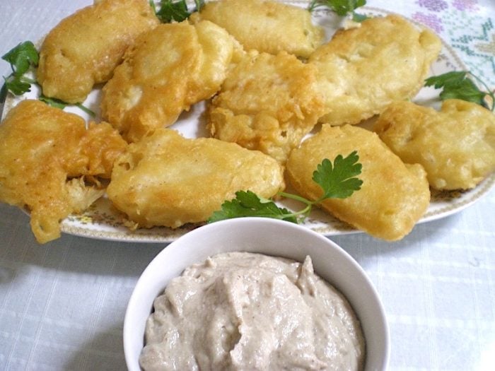 Bakaliaros - Beer Battered Cod Credit Kopiaste 