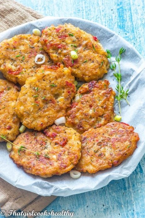 Jamaican Saltfish Fritters Credit That Girl Cooks Healthy