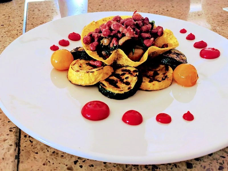 Vegan cuisine at Ike's Bistro