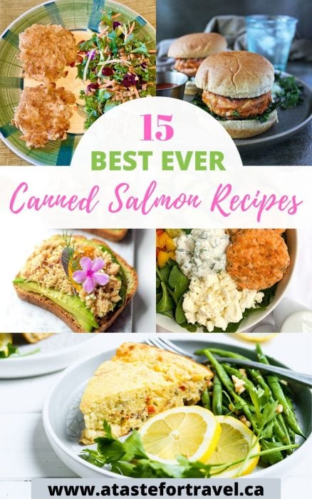 healthy canned salmon dishes 