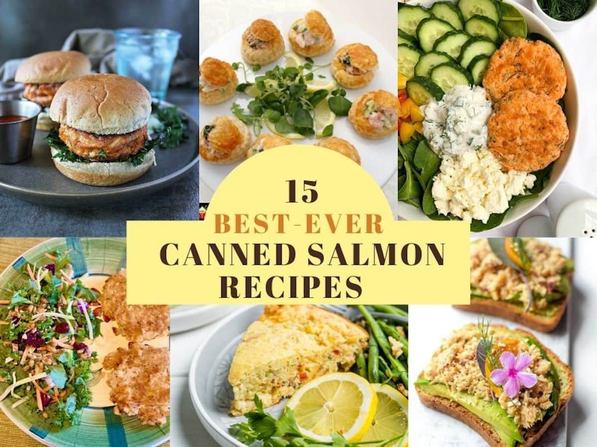 15 Best Canned Salmon Recipes to Try Right Now | A Taste for Travel