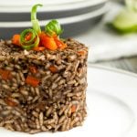 Guatemalan black beans and rice recipe