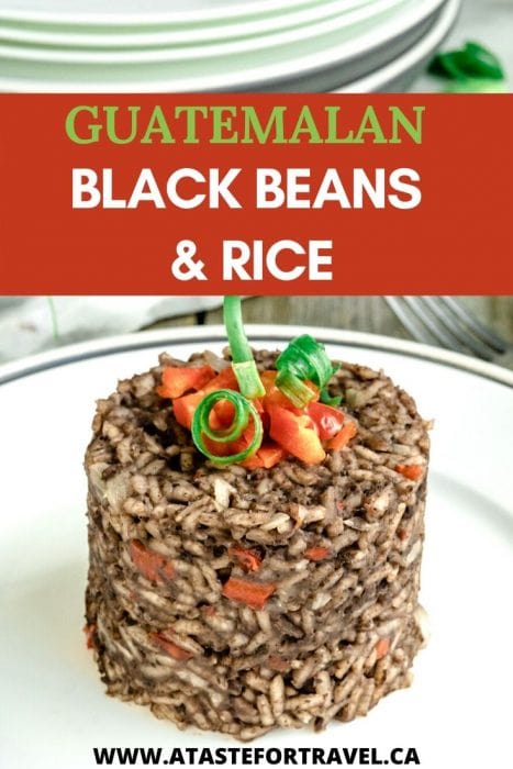 Guatemalan Black Beans and Rice Pinterest 