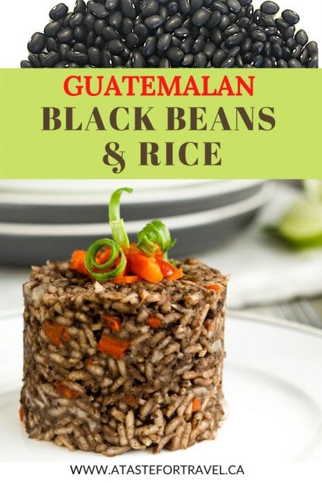 Guatemalan rice and beans B