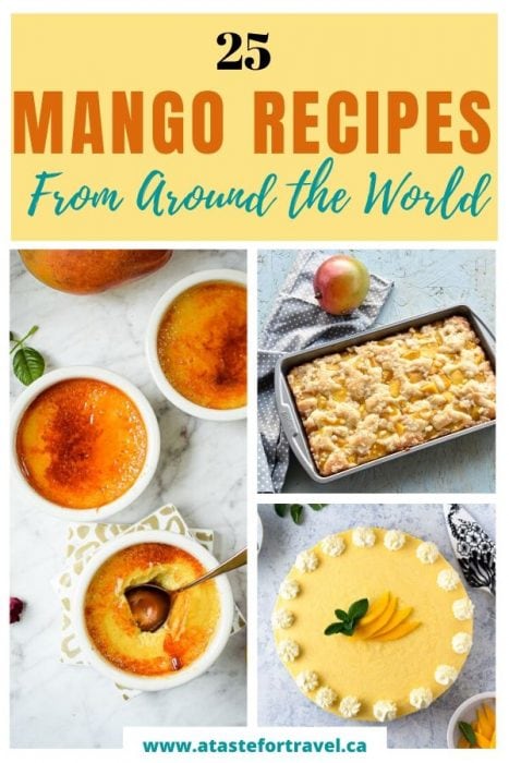 Collection of Mango Recipes