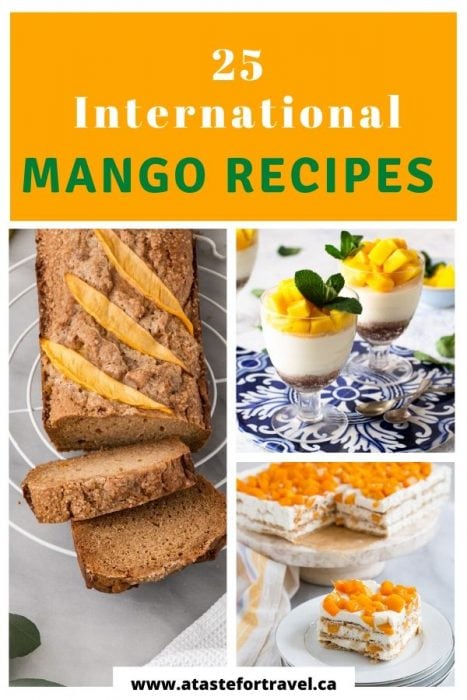 Best mango recipes from around the world 