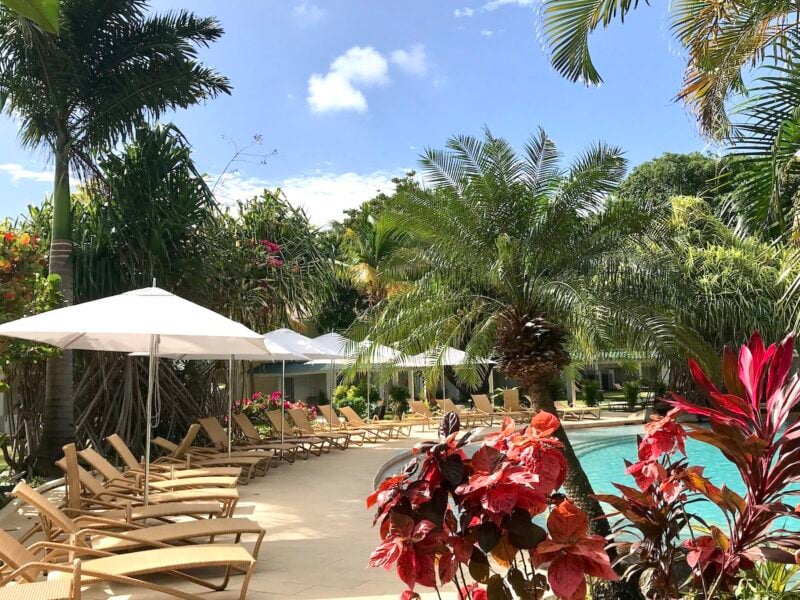 Swimming pool at Radisson Grenada