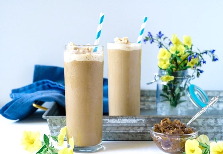 Vegan Iced Coffee Frappe