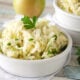 Jicama salad with apple