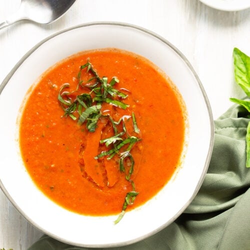 Fresh Tomato Gazpacho