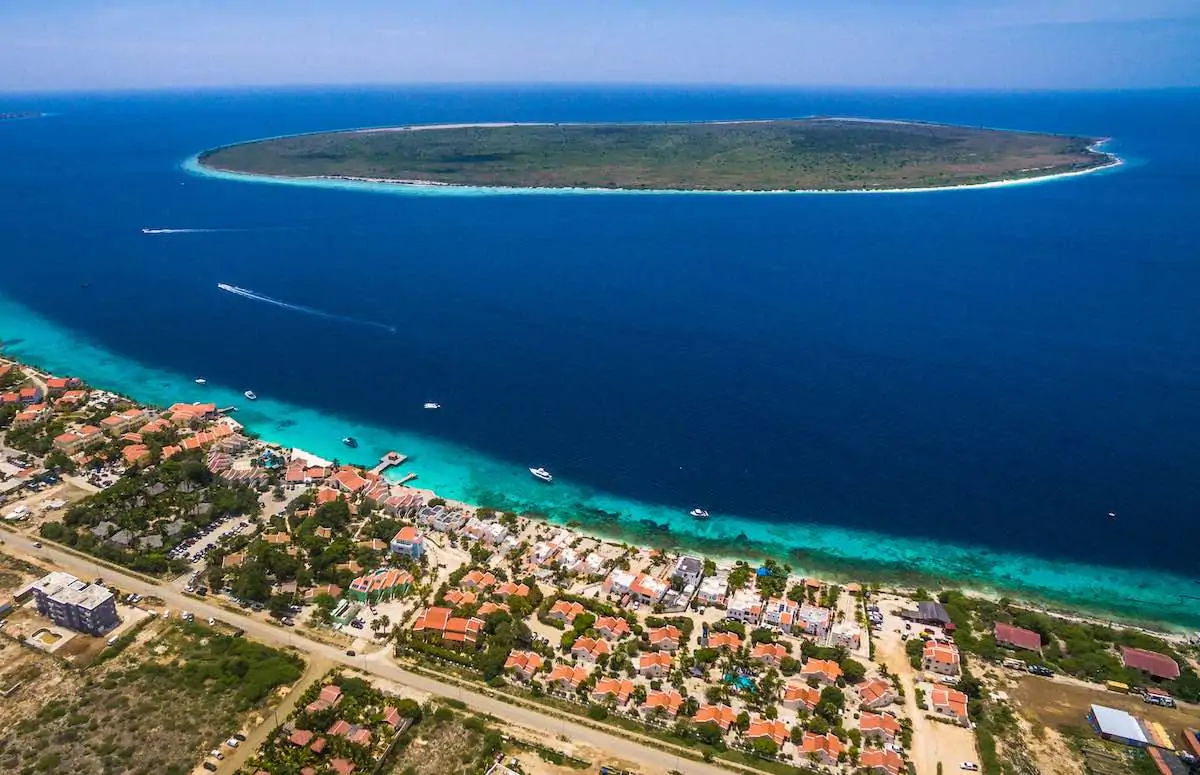 Discover Bonaire's best beach on Klein, an offshore island of Bonaire. 