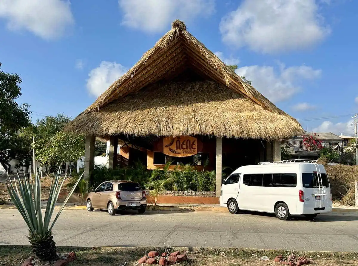 Exterior of El Nene new location.