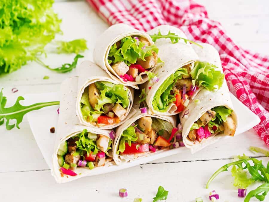 20 Easy Wrap Recipes Best Boat Food Ideas for Summer A Taste for Travel