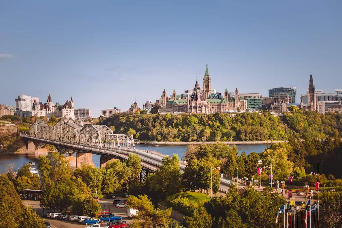 View of Gatineau and Ottawa Credit Myriam Baril Tessier