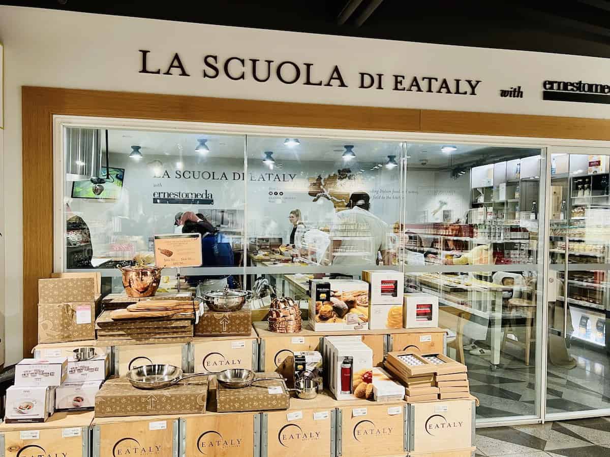 Cooking School at Eataly Toronto.