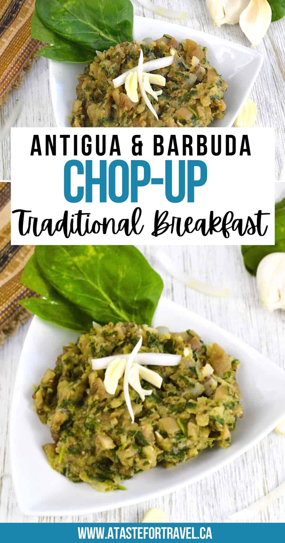 ChopUp (Traditional Antiguan Vegetable Mash) A Taste for Travel