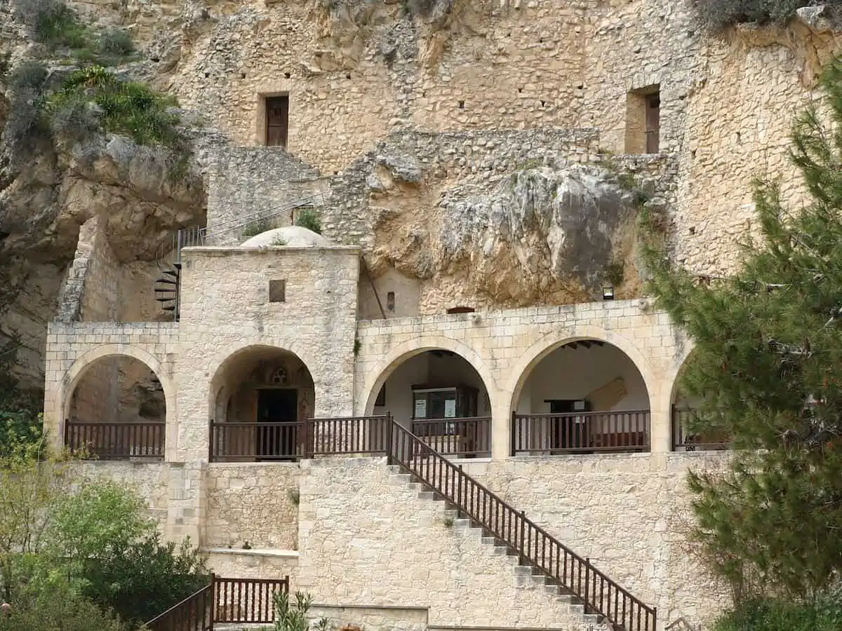 Monastery in Cliff in Tala RP
