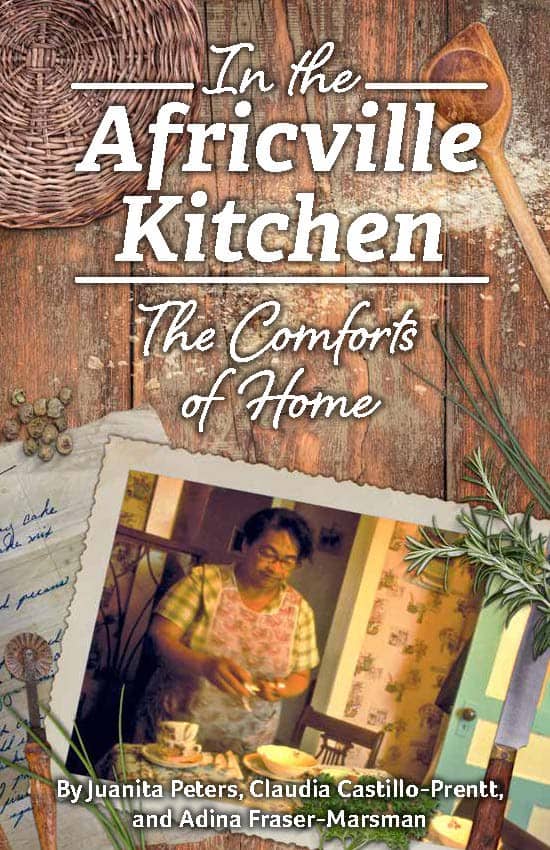 Cover of the Africville Cookbook.