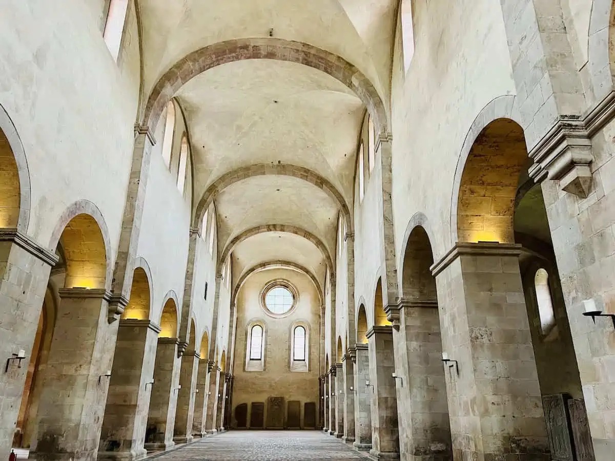 Interior or Kloster Eberbach 