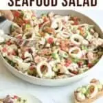 Salpicon de Mariscos (Seafood Salad)