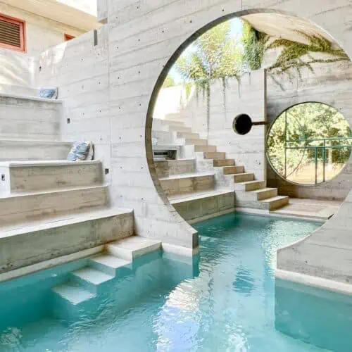 Dreamy swimming pool at Casa TO.