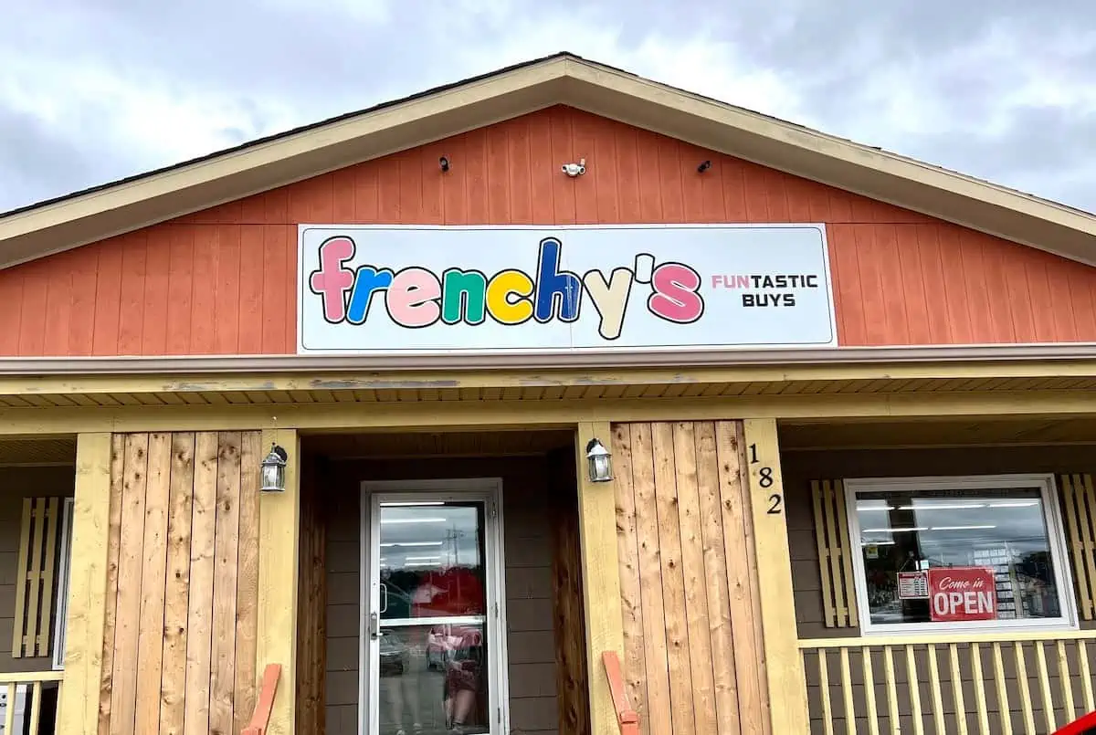 Frenchys in Nova Scotia. 