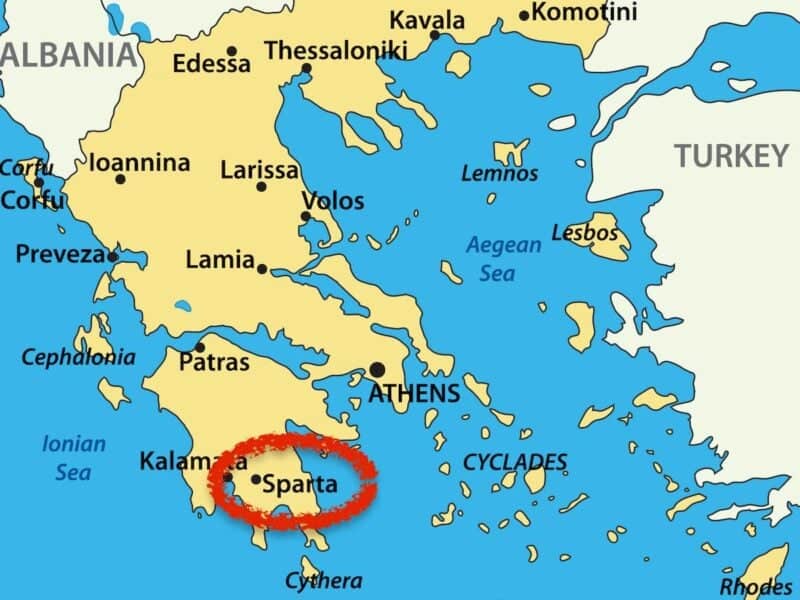 13 Top Reasons to Add Sparta to Your Greece Bucket List A Taste for Travel