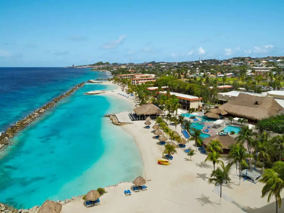 Sunscape Curaçao Resort, Spa and casino on the ocean. 