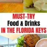 Food and drinks in Florida Keys Collage