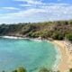 Beach in Puerto Escondido, Oaxaca.
